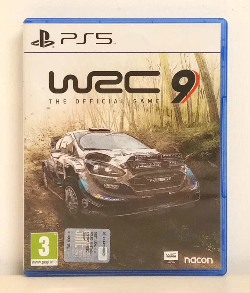 WRC 9 Ps5, foto 1 di 3