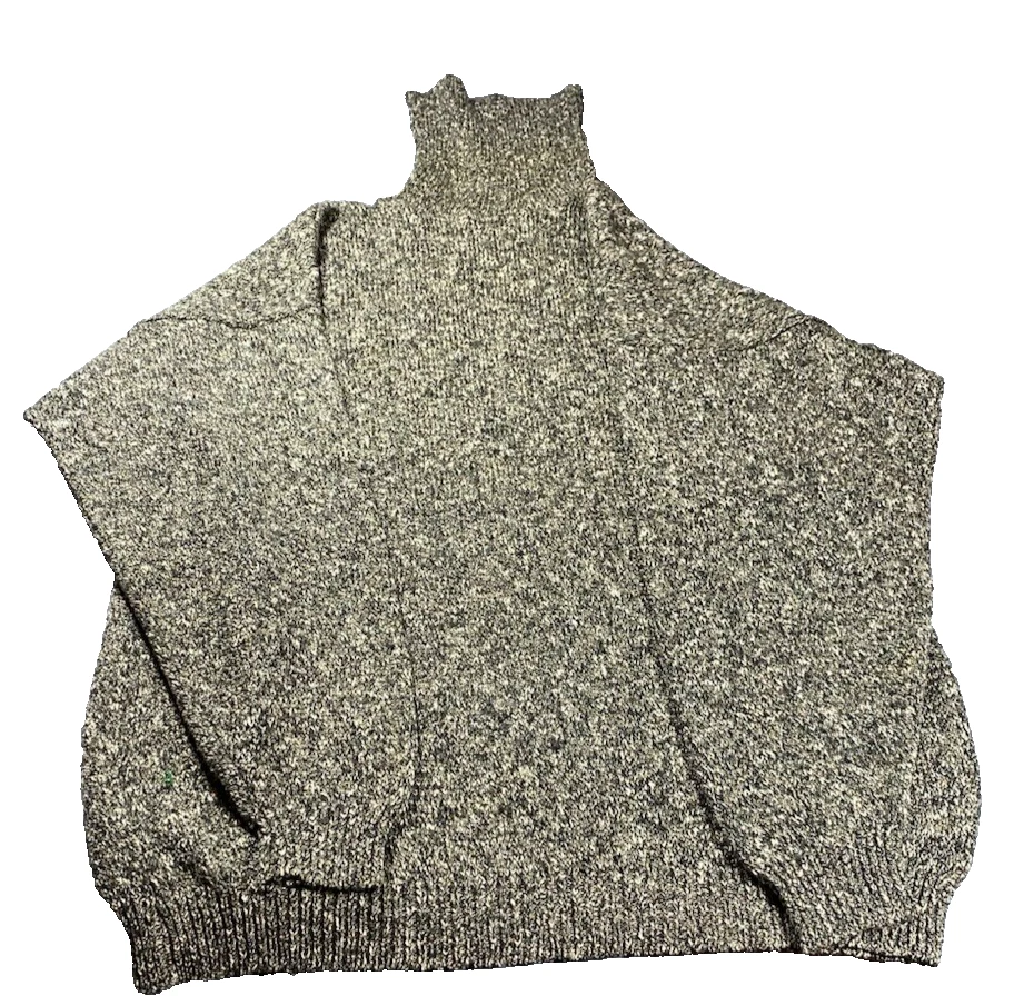 VTG Rare 80's Laura Pearson USA Women Sweater collectibles Turtleneck Pepper 42R - Image 2 of 4