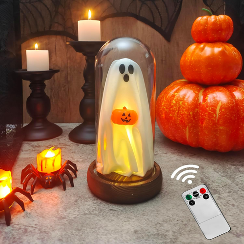 Halloween Decorations Indoor,Ghost Decorations with Remote Control ...