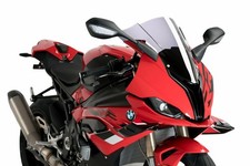 Puig 3571h Windscreen Racing Smoke Fits 2019 Bmw S1000rr