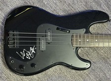 Lemmy Kilmister Signed Kramer Bass Guitar JSA COA LOA Motörhead Ace Of Spades