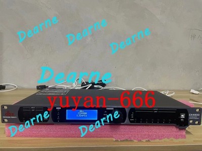 1PCS USED DBX 4800 CX4800 Digital Audio Processor by Fedex or DHL #N276P YF