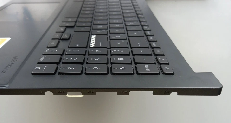 Asus Vivobook Go 15 E1504F Handauflage Tastatur AZERTY 13NB0ZT2P03011 - Bild 4 von 4