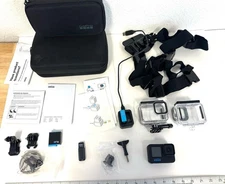 GoPro HERO 10 Black Waterproof Action Camera with Case & Accessories