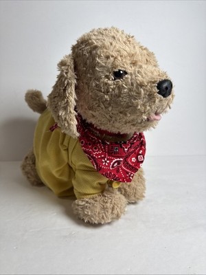 Build a Bear  Labradoodle Dog Puppy Doodle BAB Plush Stuffed Animal