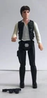 Vintage Star Wars Kenner 1977 Han Solo Big Head 100% Complete Original Excellent
