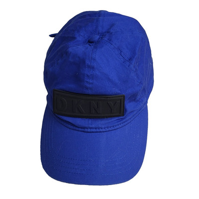 DKNY Baseballkappe blau verstellbar UK Herren Einheitsgröße M771