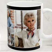 The Big Valley, Classic Cowboy Retro Western TV Series Ceramic Mug
