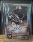 2025 Bowman Chrome University Football Refractor Sedrick Alexander #BCA-SA