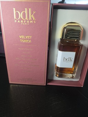 Velvet Tonks BDK Perfum Unisex 3.4 Oz New Open Box