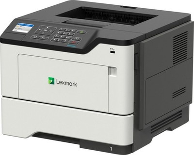 Lexmark MS621DN - 36S0410 Laserdrucker S/W USB LAN unter 50.000 Seiten gedruckt