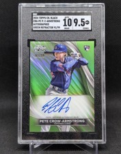 Pete Crow-Armstrong Rookie Auto  