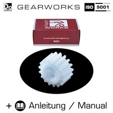 Zahnrad Scheibenwischer-Motor f&uuml;r MERCEDES S-Klasse W140 1408200407