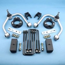 For Titan 2004-2016 4WD Full Lift Leveling Kit Front 3.5" Rear 2"+Control Arm