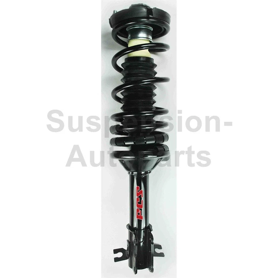 Amortiguadores delanteros traseros puntales barra estabilizadora enlace para Ford Escort 1.9L 1996 1995 1994 1993 Foto 2 de 4