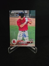 Cole Brannen 2018 Topps ' Pro Debut ' Autograph ' RC #143