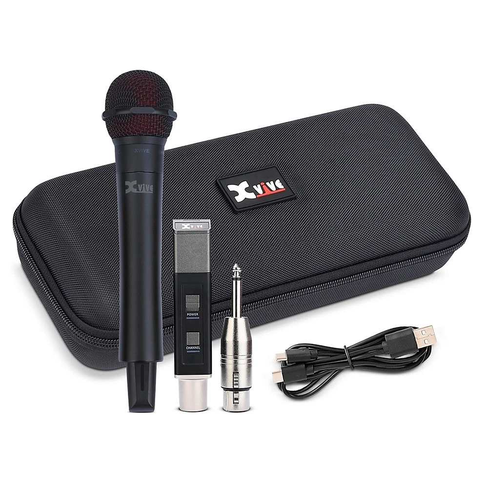 XVIVE Wireless Pro Audio Microphones for sale | eBay