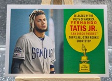 FERNANDO TATIS JR. 2020 Topps Archives #60AR-FTJ '60 ALL-STAR ROOKIE CUP Padres