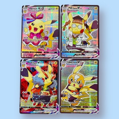 Pikachu Pika Pokemon Cute Cosplay Doujin ACG HOLO Card NM