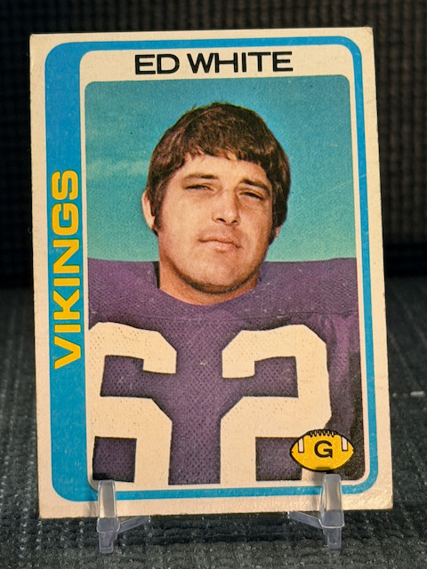 1978 Topps - Ed White #163