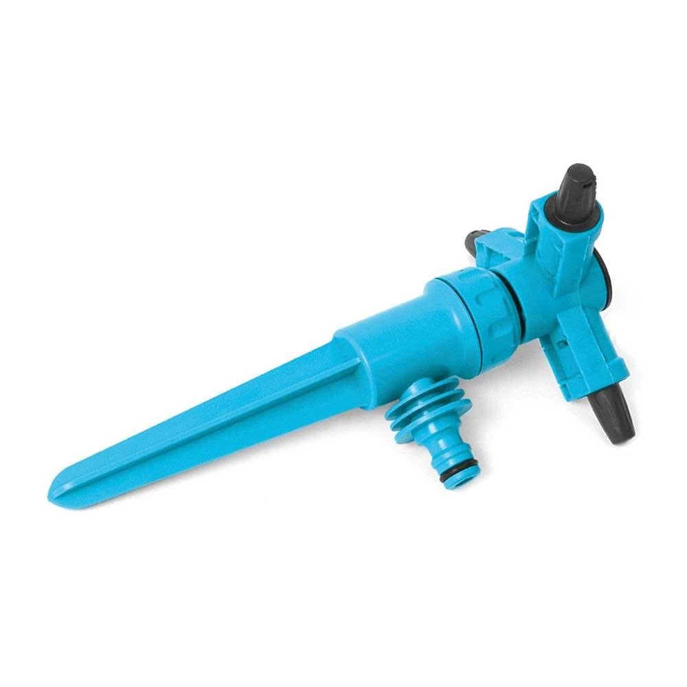 Adjustable speed rotating 3 arm sprinkler garden/lawn 360 degree
