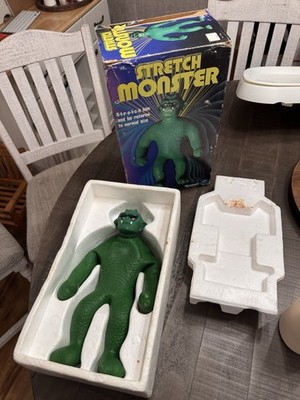 Deadstock (Error 1976) Kenner Stretch Monster / Armstrong Action