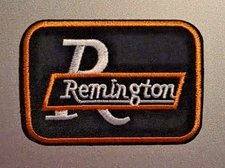 REMINGTON GUN Embroidered Iron/Sew On Patch 3.5"X2.5"  SHIPPED FROM USA
