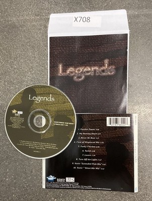 Legends by 2Pac (CD, Nov-1997, Rowdy) No Case #X708