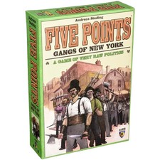 Five Points: Gangs of New York - Area Control Civilization