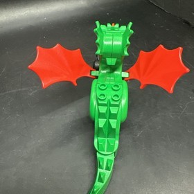 Lego Classic Green Dragon Red Wings 6056 6076 6082 6087 Vintage Knight Read