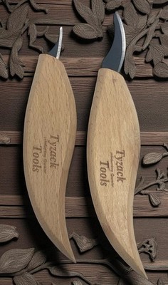 Tyzack 2 Stück Holzschnitzerei ähnlich Flexcut Pelikan / Mini Pelikan