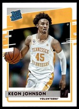 2021-22 Panini Chronicles Draft Picks Keon Johnson Rookie NCAA #31