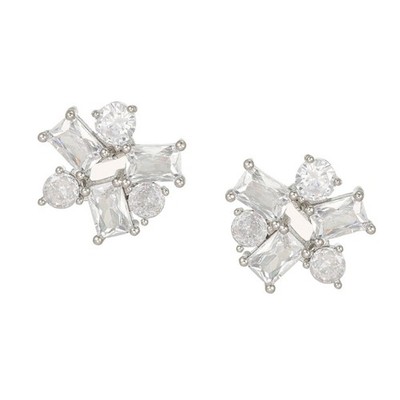 Shimmering Fashion Geometric Pattern Earphone Jewelry for Freeclip1/2 Universal