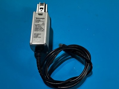 Tektronix P7350 TekConnect 5 GHz Differential Probe - Working but missing pins
