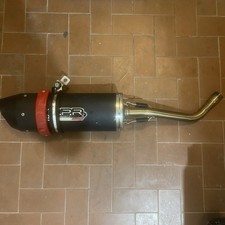 Scarico GPR Furore Evo4 nero opaco omologato Fantic Motor XMF125 2021-2023