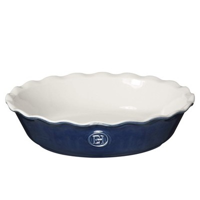 Emile Henry 9'' Pie Dish - Modern Classics Collection | Twilight Twilight Blue