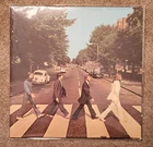 The Beatles Abbey Road 1969 OG With Her Majesty (LA Pressing) metal grate