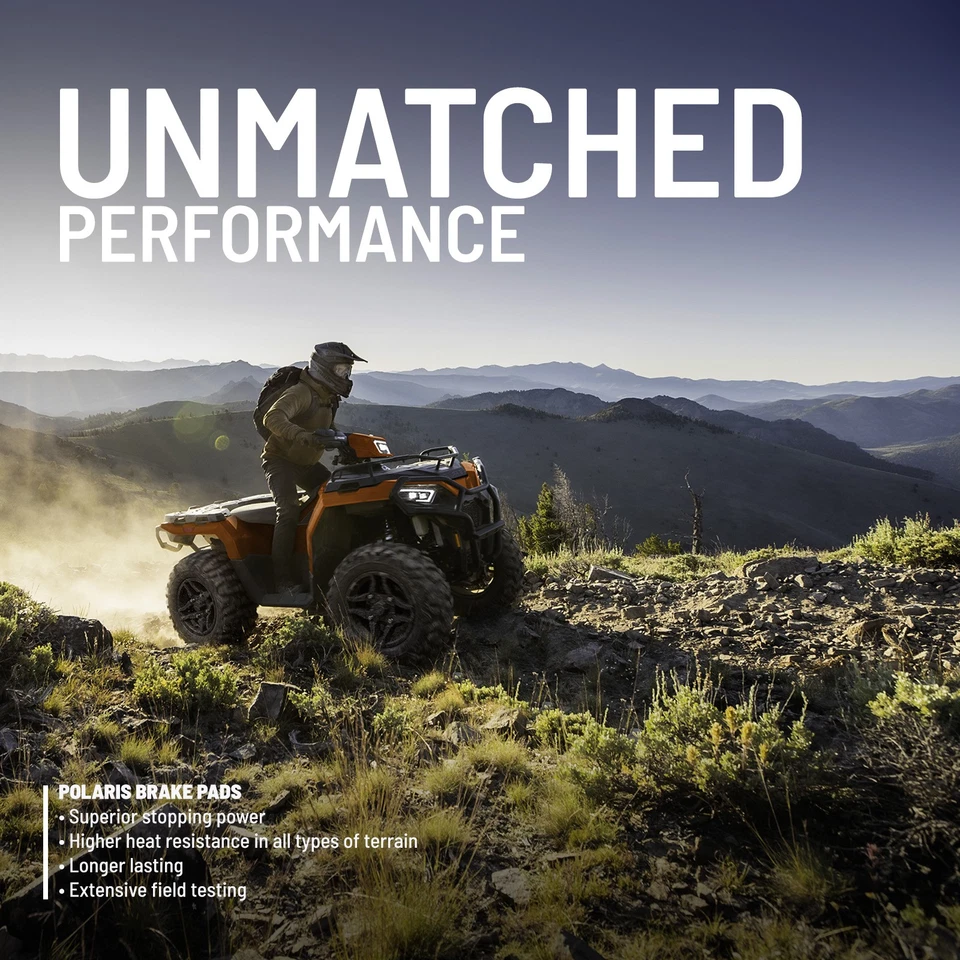 Polaris Front Brake Pad Kit, HD, Part 2200901 Foto 4 de 4