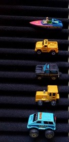 Vintage Galoob Micro Machines Mixed LOT Cars,Chromers, Trucks,Planes,Military 