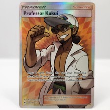 pokemon professor kukui card - - 148/149 You may play only 1 Supporter card during your turn (before your attack) CHR Rockruff with Professor Kukui