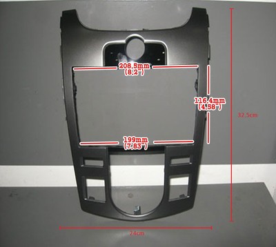 Kia CERATO 2009-onwards Genuine Desh Board Center Fascia Panel for 