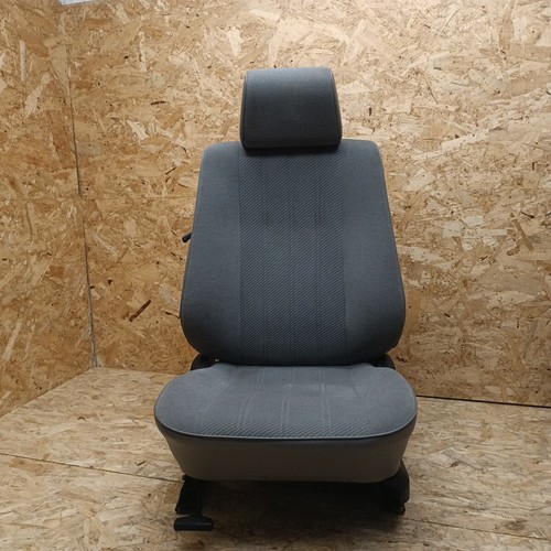 Bmw E30 Fahrersitz 6 Zylinder Muster Velour Grau Silber