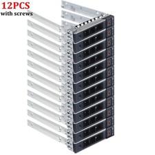 12pcs 2.5" Drive Caddy Tray for PowerEdge 14th Gen R440 R640 R740 R740xd DXD9H