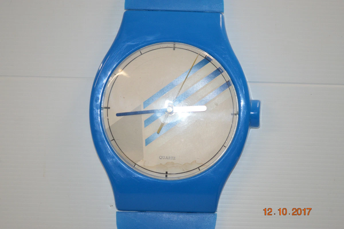 Swatch wall deals clock ebay