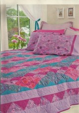 B0448 DIAMONDS DOWN UNDER QUILT PATTERN/INSTRUCTIONS