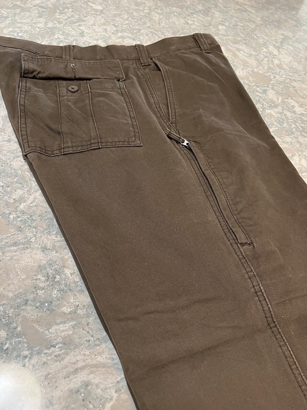 DOCKERS zippered cell phone pocket 36 X 30 eBay