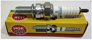 Yamaha YP125R X-Max 125 / YP125RA X-MAX 125 / MT-09 NGK Spark Plug CPR9EA-9 - Picture 1 of 1