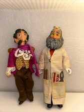 REMCO 1976 McDonaldland Character Figures Professor  Captain Crook Toggle Head