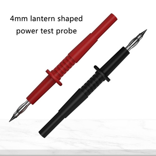4mm Pointed Test Probes Essential Test Probes for Industrial Equipment Analysis - Zdjęcie 4 z 8