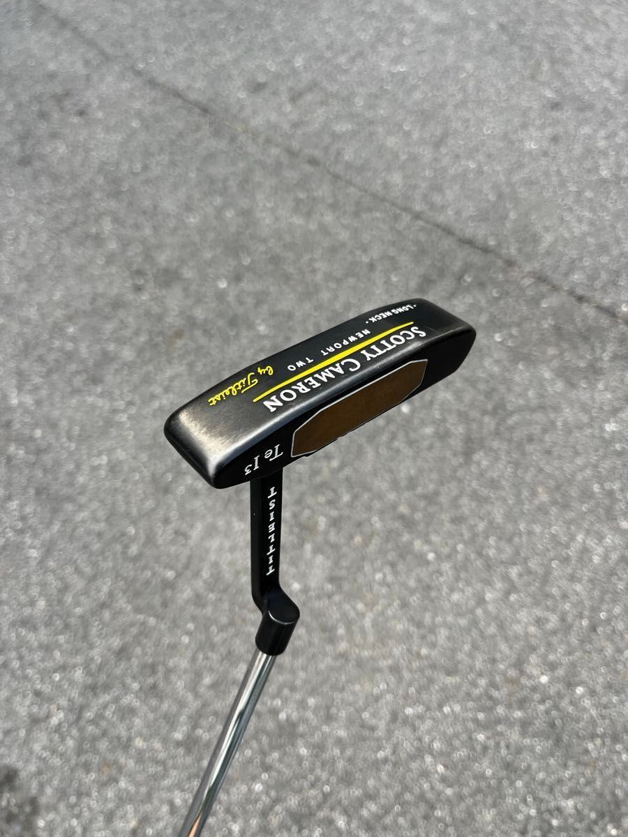 Scotty Cameron TERYLLIUM NEWPORT 2 Tei3 Long Neck 33in